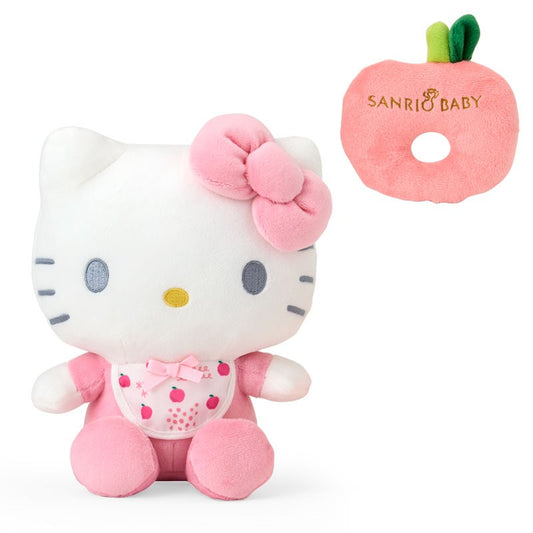 ハローキティ 洗えるぬいぐるみセット（Sanrio Baby）